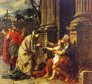 Jacques-Louis David Belisarius china oil painting artist